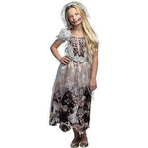 Boland - Costume de mariée zombie pour enfant, costume de carnaval pour Halloween, costume d'horreur pour le carnaval