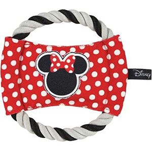 Cerdá Life's Little Moments - Hondenspeelgoed van touw om te kauwen en geluid – tandreiniger – veilig, robuust en niet giftig van Minnie Mouse – officieel gelicentieerd product van Disney | afmetingen 15 cm