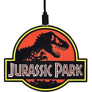 NUMSKULL Jurassic Park Officieel oplader, Qi-snellader 10 W, voor alle draadloze Qi-apparaten