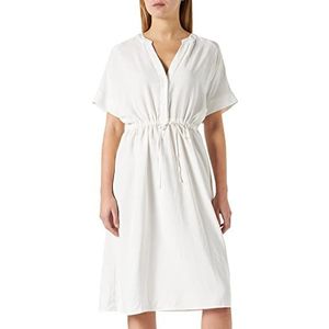 DreiMaster Klassik eucaly jurk dames blouse, Gebroken wit
