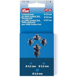 Prym 673138 Snijgereedschap voor Vario Creative Tool, 4,5 tot 6,0 mm, bruin, eenheidsmaat