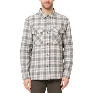 Mavi Geruit overhemd heren, Grijs Marl Check, XL