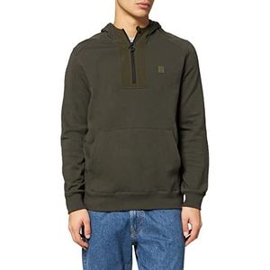 Garcia Pullover met capuchon voor, Bos Groen