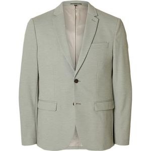 SELECTED HOMME Slhslimaitor Jersey Struc Blz Flex Noos Slhslimaitor Jersey Struc Blz Flex Noos Heren (1 stuk), Vetiver