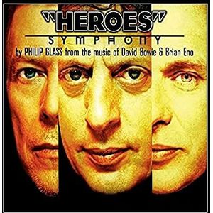 Heroes Symphony/Vinyle Noir Audiophile 180gr/Pochette Pvc/Music de David Bowie/Brian Eno