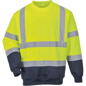 Portwest Werkkleding voor heren, geel, 2 tinten, Geel/Navy