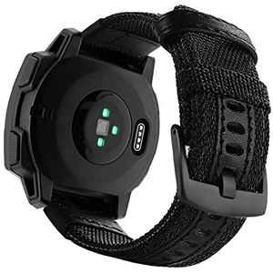 YOOSIDE 22 mm nylon militaire stijl horlogeband voor Garmin Instinct / Instinct 2 zonne-energie, duurzame geweven stof voor Garmin Instinct Crossover Solar