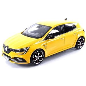 Norev - Renault Megane R.S. Trophy 2019 Sirius Yellow 1:18 miniatuur, 185393, meerkleurig, 1/18e