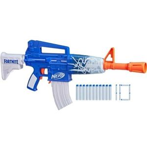 Nerf Fortnite Blue Shock dartblaster