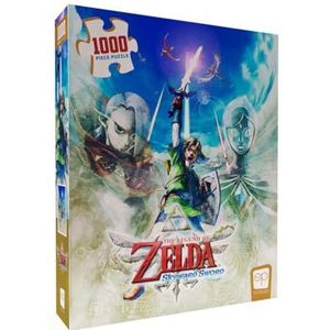 USAopoly - The OP | Zelda Skyward Sword | Puzzel | Jigsaw Puzzle | 1000 stukjes