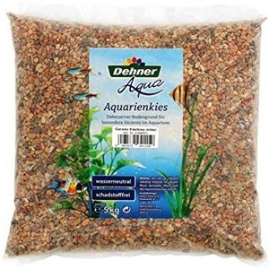 Dehner Aqua Decoratieve grind voor aquaria, grind, 5 kg