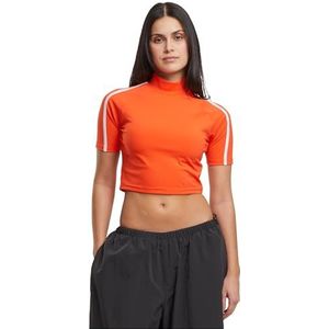 Urban Classics T-shirt pour femme, 80% polyamide, 20% élasthanne, rouge signal, taille XL, Rouge signal, XL