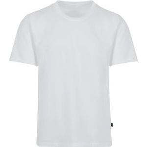 Trigema Heren T-shirt in piqué-kwaliteit, Wit