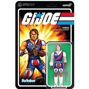 SUPER7 - Reaction Gi Joe Tomax figuur - verzamelfiguur