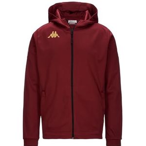 Kappa Kappa 4soccer Grevolo heren sweatshirt granaat rood