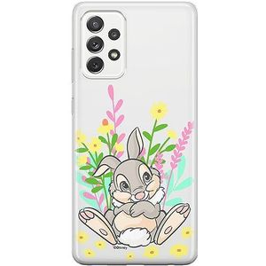 ERT GROUP Mobiele telefoonhoes voor Samsung A52 5G / A52 LTE 4G / A52S 5G origineel en officieel gelicentieerd Disney-motief Thumper 004, gedeeltelijk bedrukt