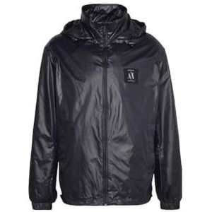 Armani Exchange Windjack voor heren, zwart.