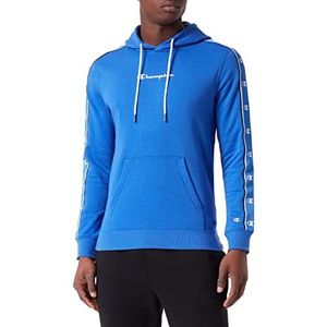 Champion Legacy American Tape Heavy Powerblend Terry Sweatshirt met capuchon, heren, kobaltblauw, S, Kobalt Blauw