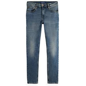 Scotch & Soda Crescent 5053 Skinny Jeans voor heren, 30W/32L, crescent 5053