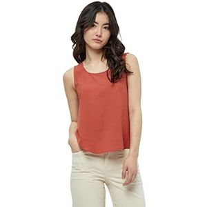Desires T-shirt Sans Manches Biel Femme, Rouge (4013 Chili Oil), XXL