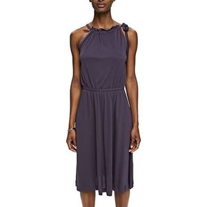 ESPRIT Collection dames jurk, 010/Antraciet