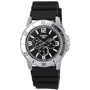 Casio Casual horloge A2143, zwart, digitaal, zwart., Digitaal