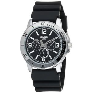 Casio Casual horloge A2143, zwart, digitaal, zwart., Digitaal