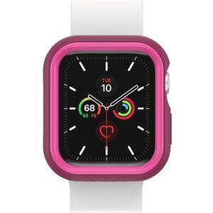 OtterBox Bumper - voor Apple Watch Series SE (2nd / 1st gen)/6/5/4-44 mm, schokbestendig, valbescherming, elegante beschermhoes voor Apple Watch, beschermt het scherm en de randen, roze