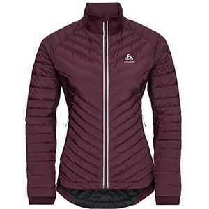 ODLO Cocoon Dames Jas N-Thermic Light Red XXL