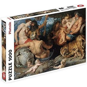Rubens - De vier continenten: 1000 stuks