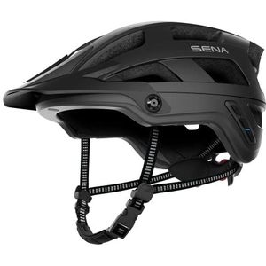 Sena M1 EVO Intercom MTB-helm (matzwart, M)