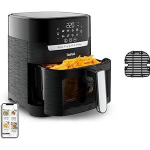 Tefal Easy Fry & Grill Vision EY5068 - friteuse - 1550W - 4,2L - Friteuse - Zwart