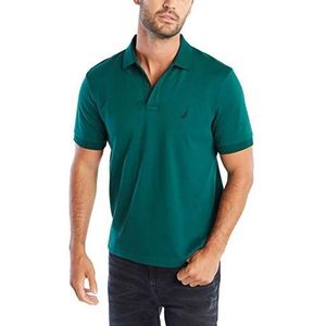 Nautica Poloshirt voor heren Classic Fit, Sterk getijdengroen