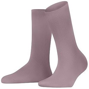 ESPRIT Dames Tennis Tie Dye sokken ademend biologisch katoen halverwege de kuit patroon 1 paar, Rood (Brick 8770)