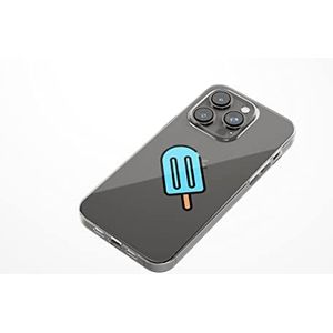 Bonateks, Étui de protection imprimé numériquement compatible avec iPhone 14 Pro Max, coque de protection anti-chocs, en silicone, flexible, transparent