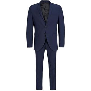 JACK & JONES Jprsolaris Suit Noos Herenkostuums (1 stuk), Navy Blauw