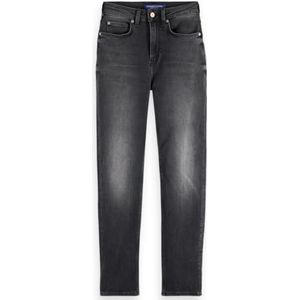 Scotch & Soda Core High Five Slim Super Stretch Jeans Black Night Damesjeans, Black Night 7609