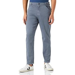 Springfield Chino Denim Color Pantalons, Bleu Moyen, 46 Homme