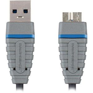 Bandridge BCL5901 SuperSpeed USB-3.0-kabel, 1 m