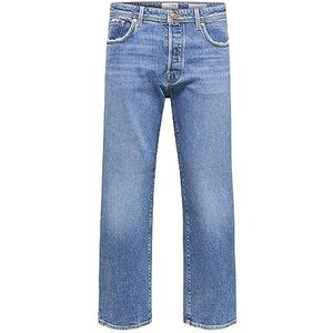 SELECTED FEMME heren jeans, Denim blauw medium