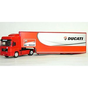 New Ray - Ducati Moto GP Team Truck 2017 1/43 miniatuur - 15983