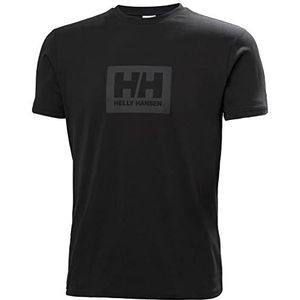 Helly Hansen HH Box T-shirt voor heren, zwart, XL