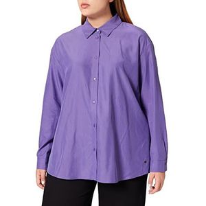 Samoon damesblouse, Royal Purple