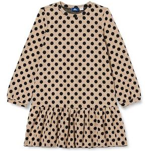 Chicco Jurk met lange mouwen, casual jurk voor meisjes, Beige