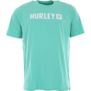 Hurley Evd Hybrid Upf S/S beschermend shirt tegen huiduitslag, heren