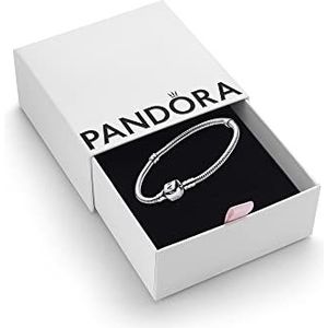 Pandora Damesarmband sterling zilver 925 590702HV, Sterling zilver