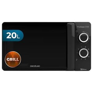 Magnetron met Grill Cecotec 1150W Zwart 1150 W 20 L (20 L)