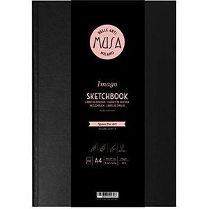 MUSA Imago Schetsboek, A4, 21,7 x 29,5 cm, hard