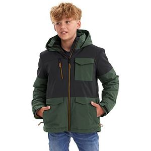 Killtec Kow 29 Bys Ski Jckt functionele jas / outdoor jas met capuchon en sneeuwvanger voor jongens