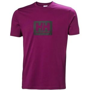 Helly Hansen Tokyo T-shirt voor heren, 691 Donker magenta